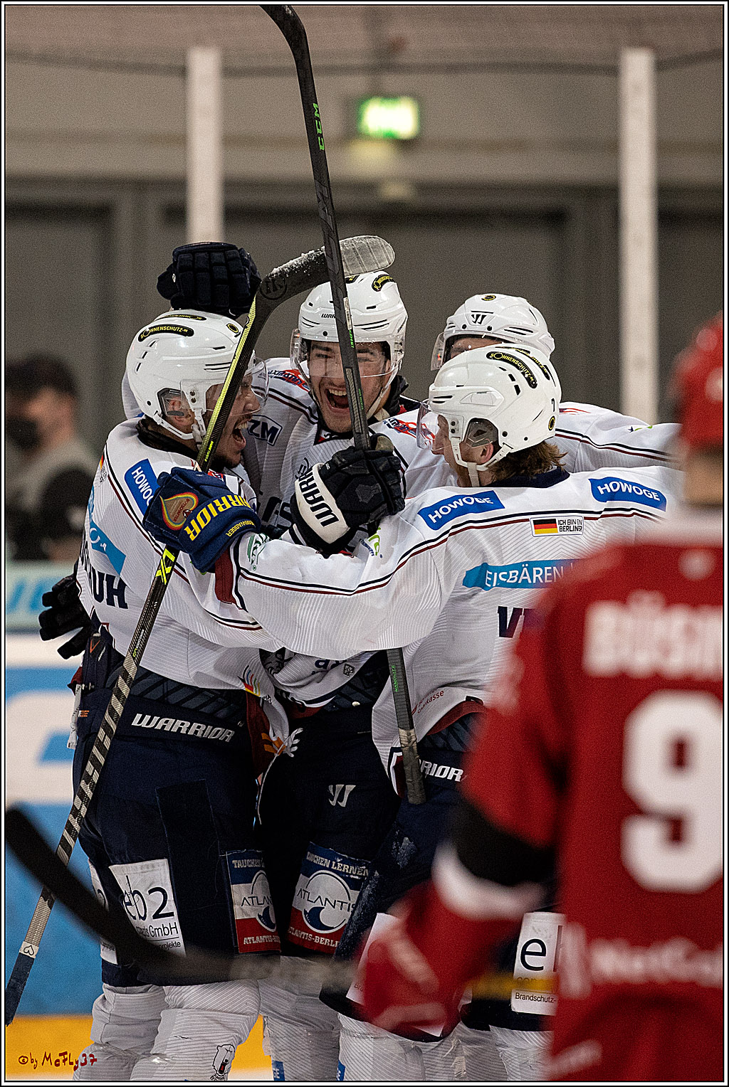 U20-DNL Meisterschaftsfinale;  Koelner Junghaie - Eisbaeren Juniors Berlin; Koeln, 27.03.2022